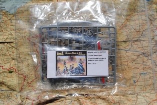 Caesar miniatures CM7201 75mm Leichtes Infanteriegeschütz IG18 with Infantry Crew